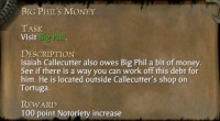 BIG PHIL'S MONEY