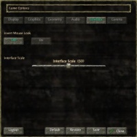 Game Options (Interface)