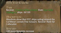 EITC FINE SCISSORS