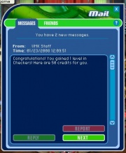 Winning your first level