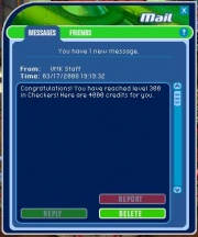 Winning your three hundredth level