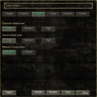 Game Options (Geometry)