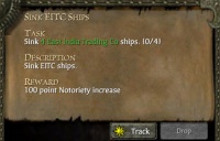 GRENADE:SINK EITC SHIPS