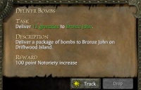 GRENADE:DELIVER BOMBS