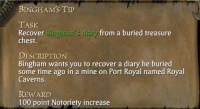 BINGHAM'S TIP