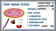 Dessert Pizza Ingredients Example