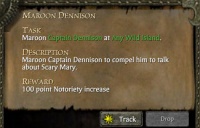MAROON DENNISON