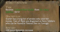 SCARLET'S SOLDIERS