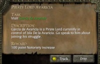 PIRATE LORD AVARICIA