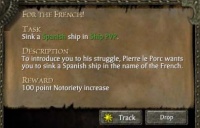 FOR THE FRENCH
