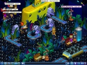 Underwater Space Teleportation