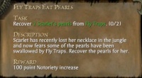 FLY TRAPS EAT PEARLS
