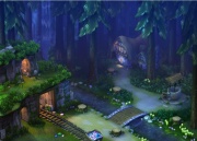 Snow White Hide n' Seek Forest