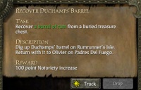 RECOVER DUCHAMPS BARREL