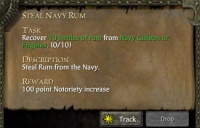STEAL NAVY RUM