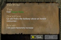 VISIT PEDRO