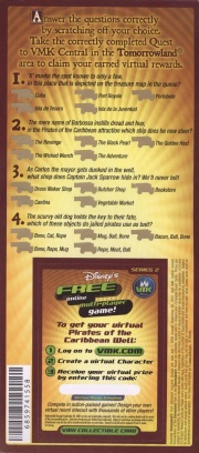 POTC Treasure Quest DLR Back