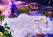 Fantasyland in the Sky
