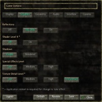 Game Options (Graphics)