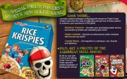 Pirate Cereal Promo