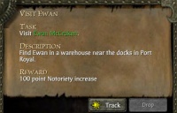 GRENADE:VISIT EWAN