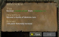 SKELETON RUM