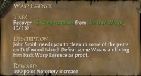 WASP ESSENCE