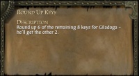 ROUND UP KEYS