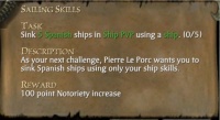 SAILING SKILLS