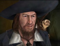 Captain Barbossa