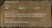 SHIPS IN BULK