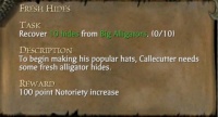 FRESH HIDES