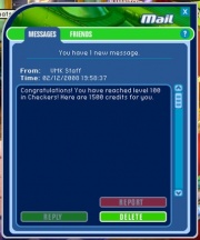 Winning your one hundredth level
