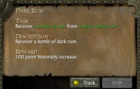 DARK RUM