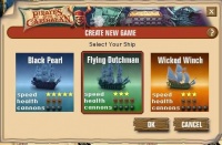Ship Selection (Click to Enlarge)