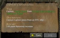 CAPTURE CAPTAIN JONES