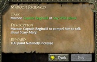 MAROON REGINALD
