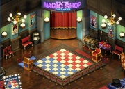 Main Street Magic Shop Checkers