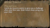 SPECIFIC TARGETS