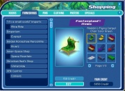 New Shopping Button