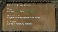 RECOVER SHARK WATER