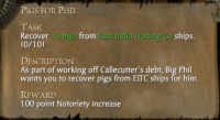 PIGS FOR PHIL