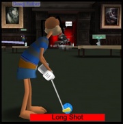 How to make a long shot in Golf