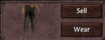 Long Callecutter Slacks