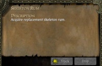 SKELETON RUM