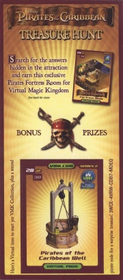 POTC Treasure Quest DLR Front