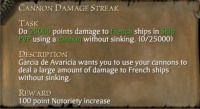 CANNON DAMAGE STREAK