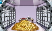 Gift Shop Coin Vault - with coins