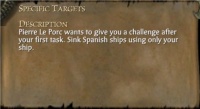 SPECIFIC TARGETS
