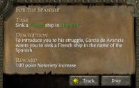 FOR THE SPANISH